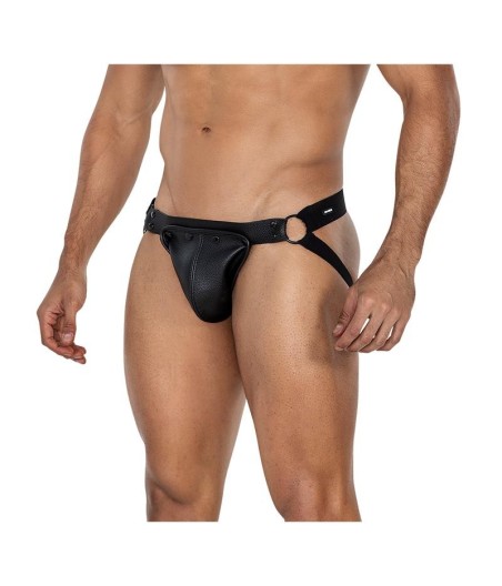 JOCKSTR4P02 culotte Jocksnap Noir