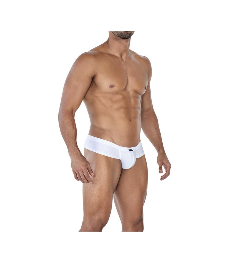 C4MSPX22 bikini Hybrid échancré blanc