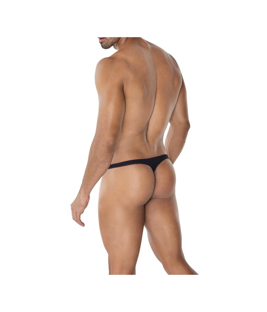 C4MSPXBUL02 Tanga Bulge Noir