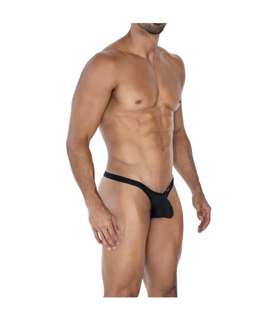 C4MSPXBUL02 Tanga Bulge Noir