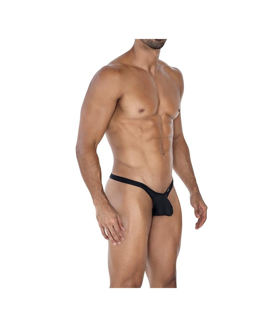 C4MSPXBUL02 Tanga Bulge Noir