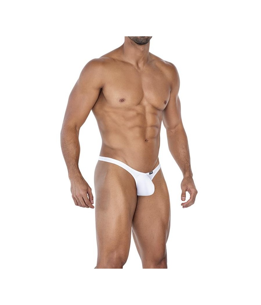 C4MSPXBUL02 Tanga Bulge Blanc