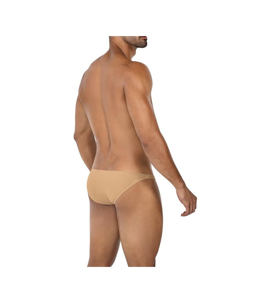 C4MSPXBUL01 Calzoncillso Tiro Najo Bulge Sable Doré