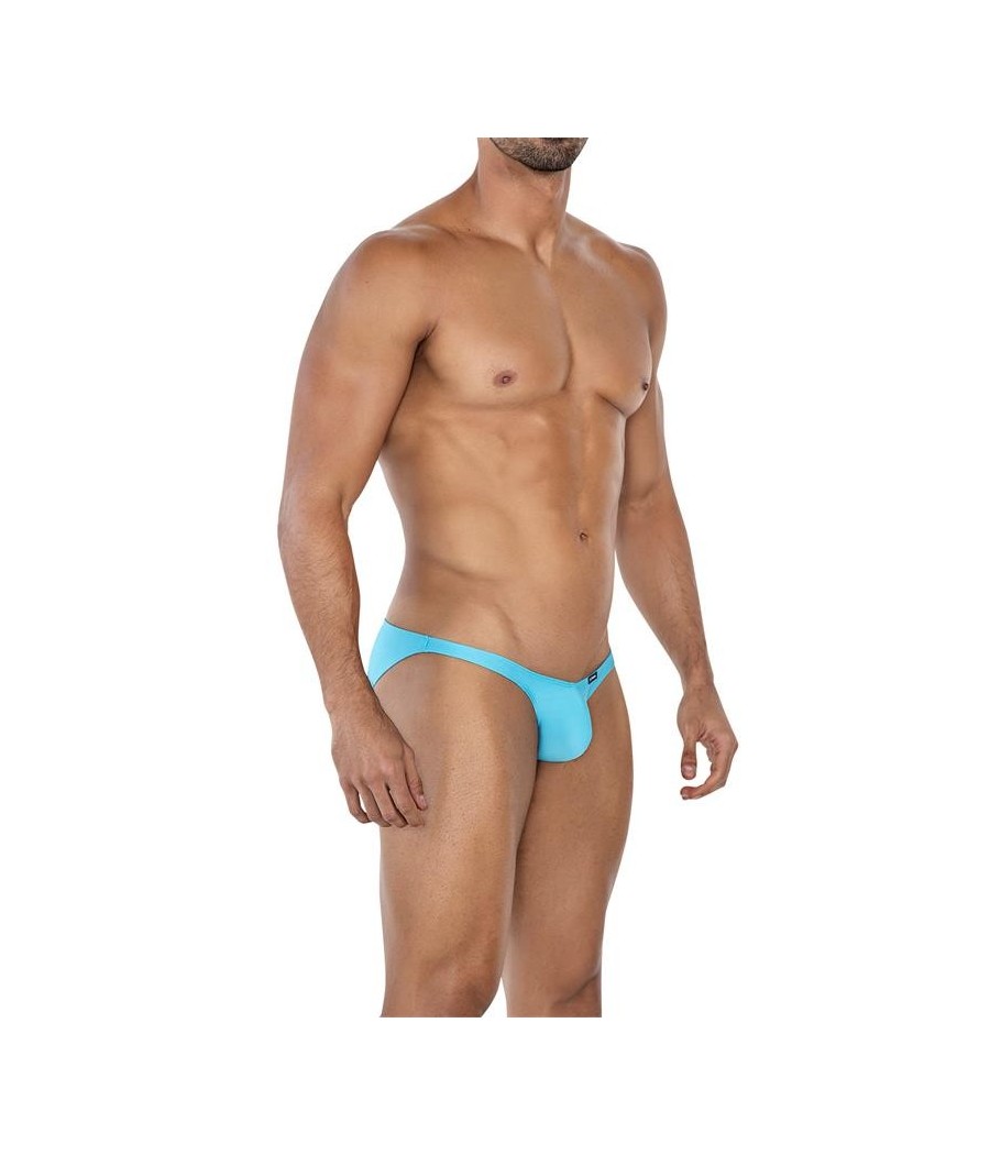 C4MSPXBUL01 slip Tiro Bajo Bulge turquoise