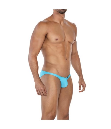 C4MSPXBUL01 slip Tiro Bajo Bulge turquoise
