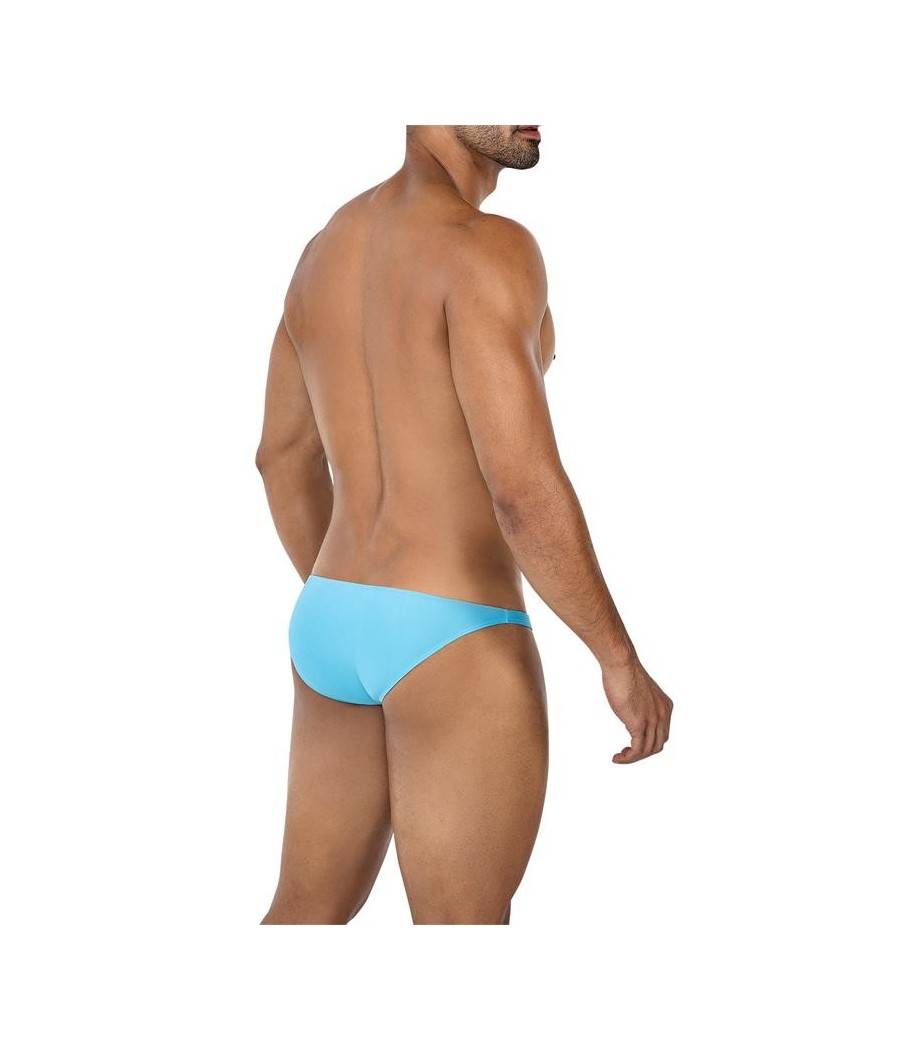 C4MSPXBUL01 slip Tiro Bajo Bulge turquoise