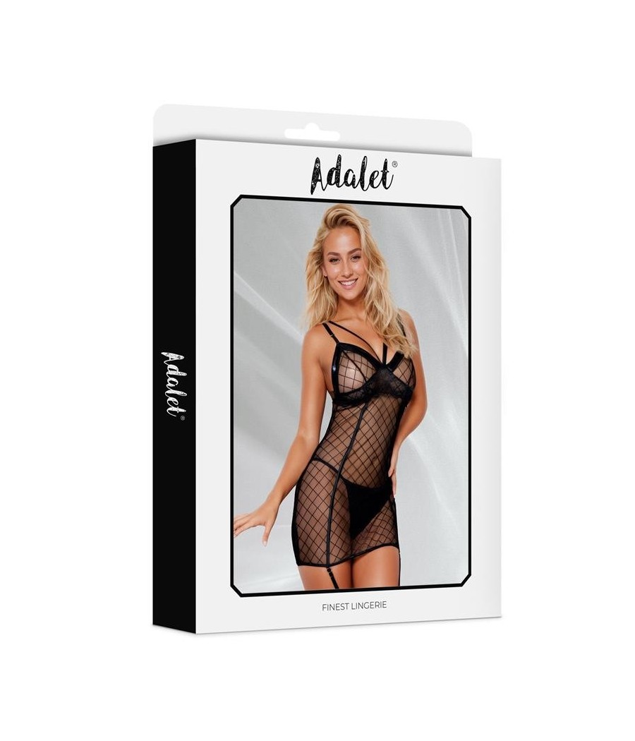 Eliza nuisette avec jarretelle