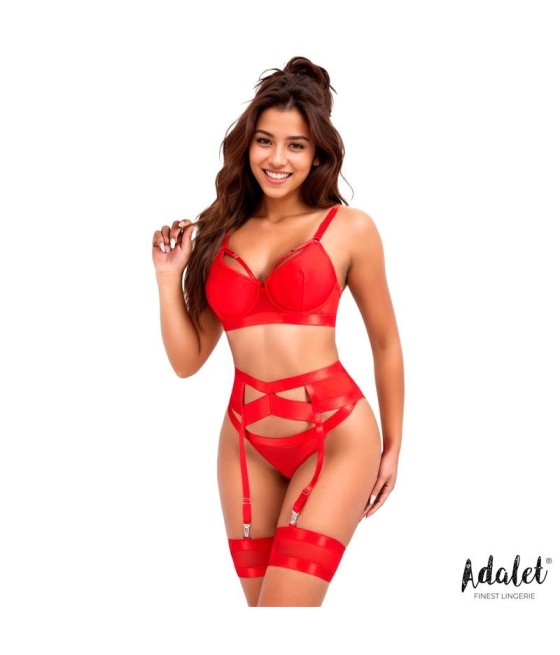 Audrey Set avec jarretelle