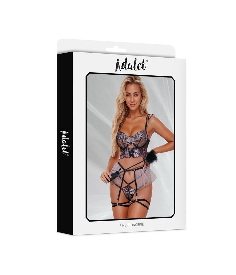 Caroline Set avec jarretelle