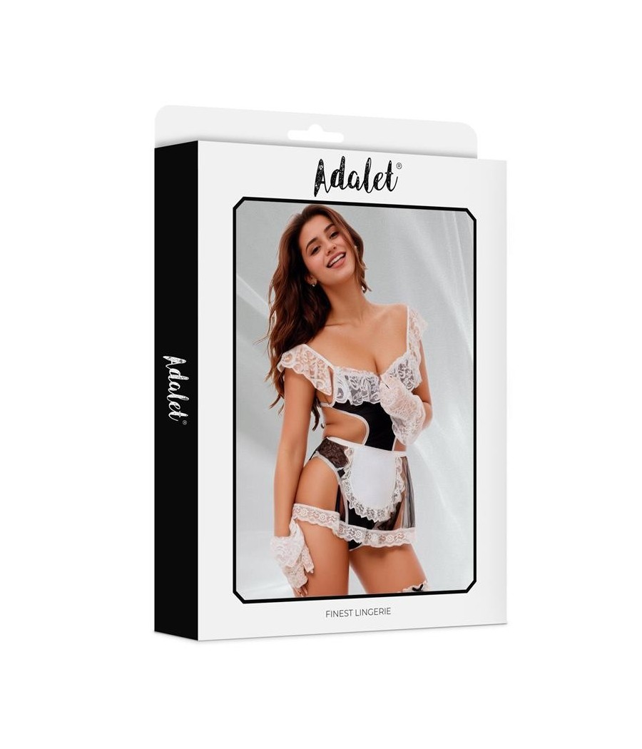 body Rylee Disfran, tablier, Guantes et Liga