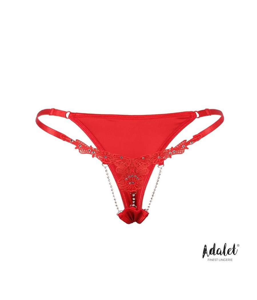 Sophie Tanga de dentelle avec pierres