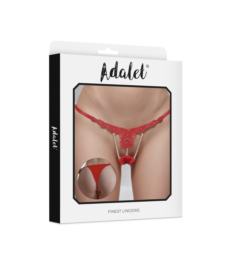 Sophie Tanga de dentelle avec pierres