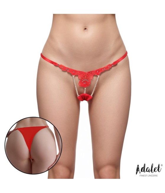 Sophie Tanga de dentelle avec pierres