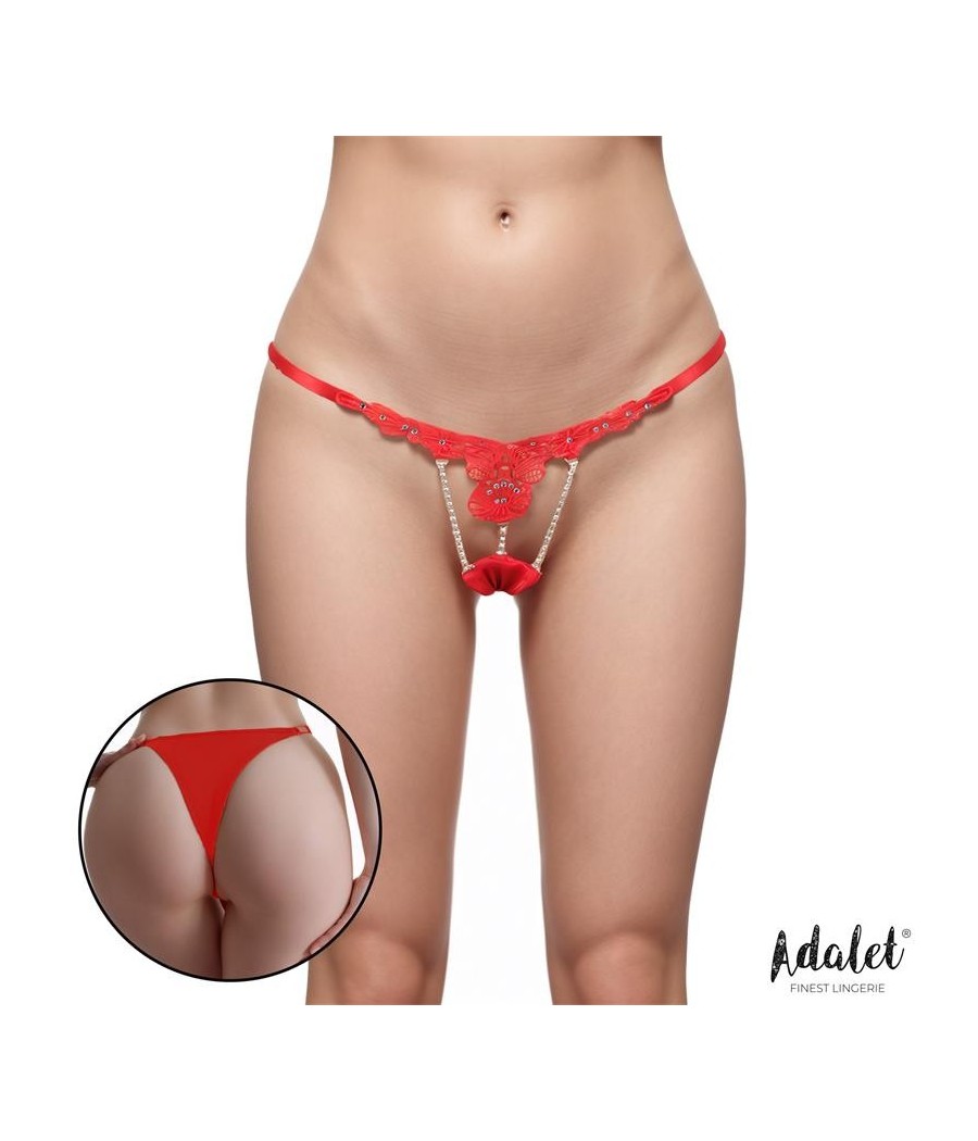 Sophie Tanga de dentelle avec pierres