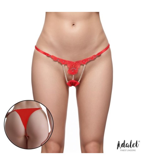 Sophie Tanga de dentelle avec pierres