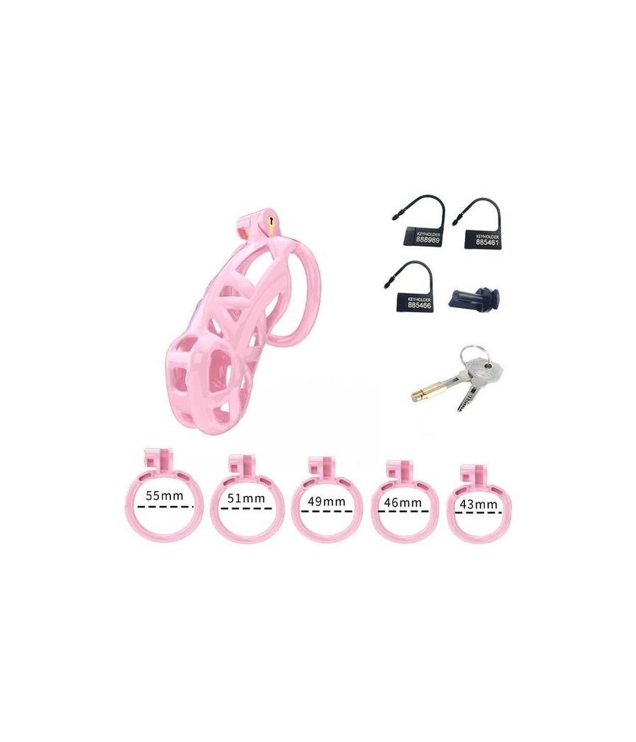 Gaine à pénis PC01 Rose