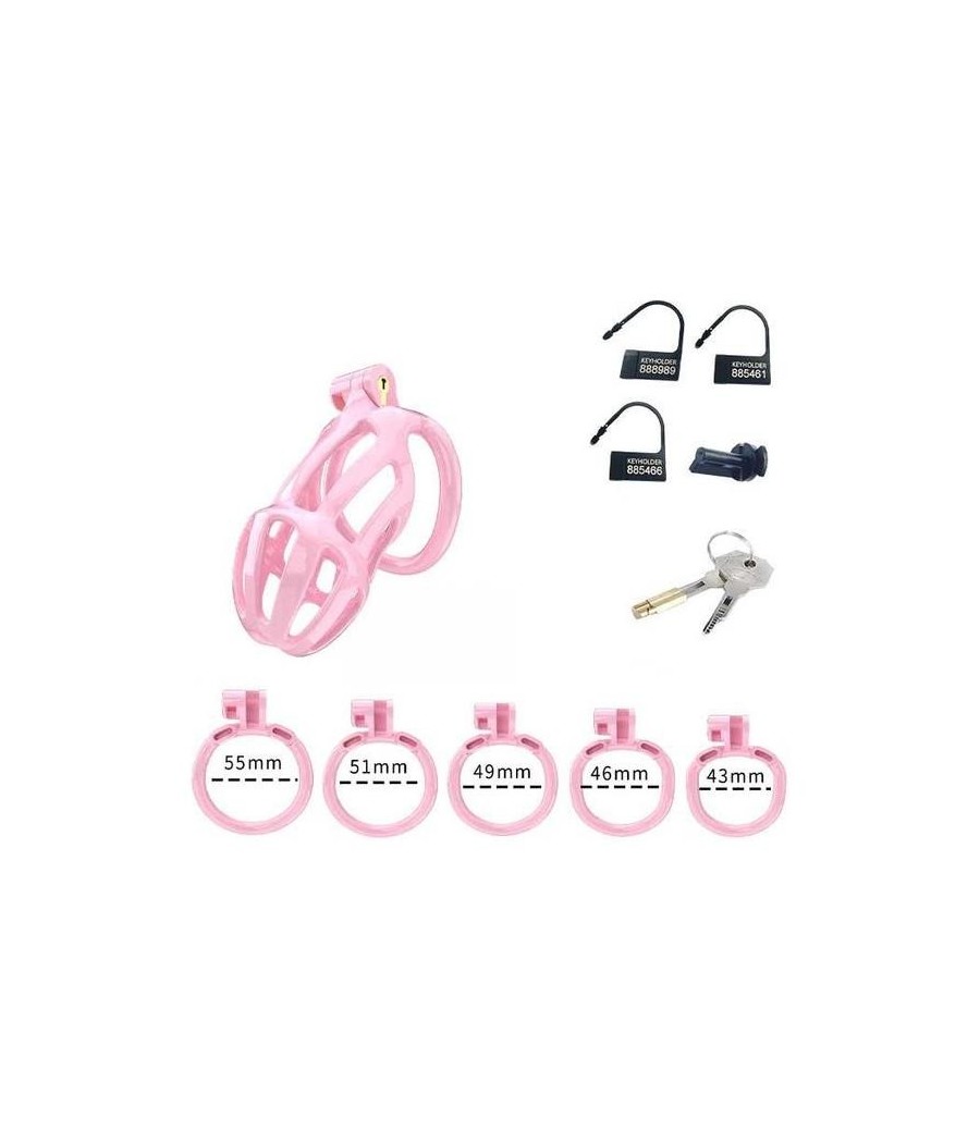 Gaine à pénis PC02 Rose