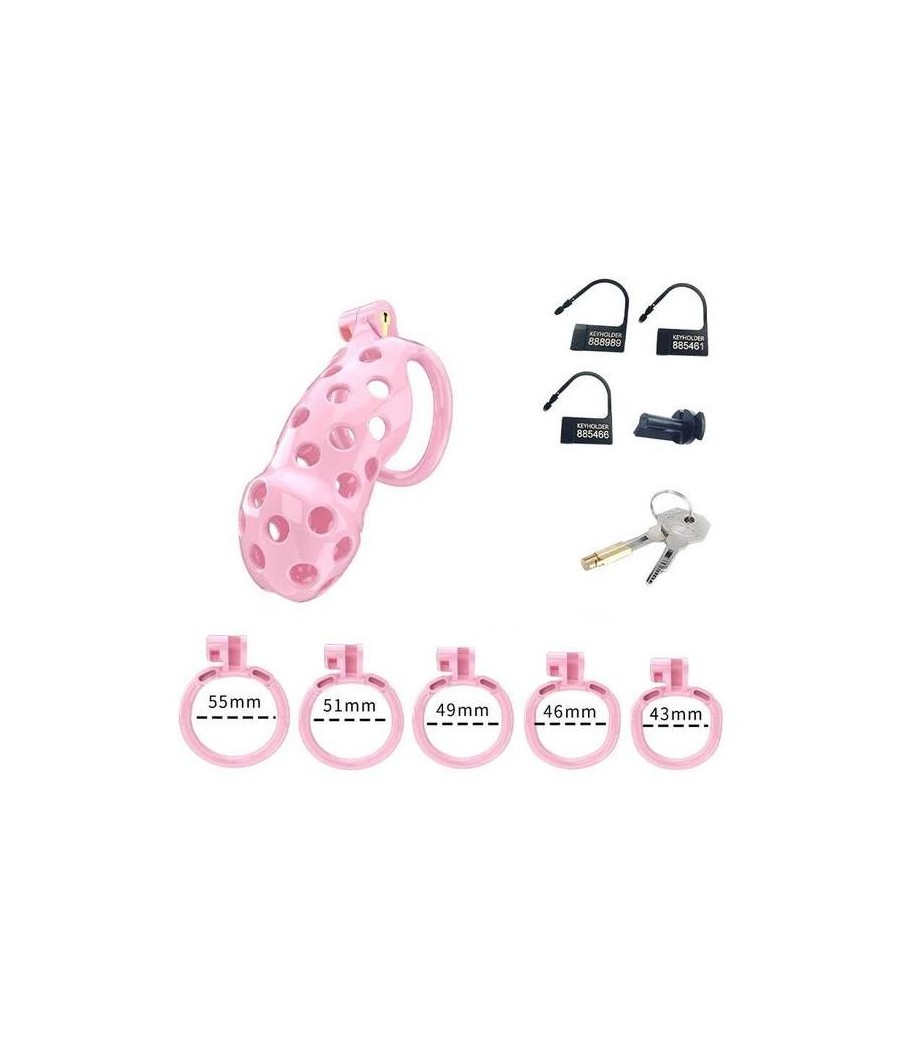 Gaine à pénis PC03 Rose