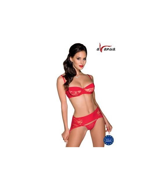 Ensemble Rayen rouge