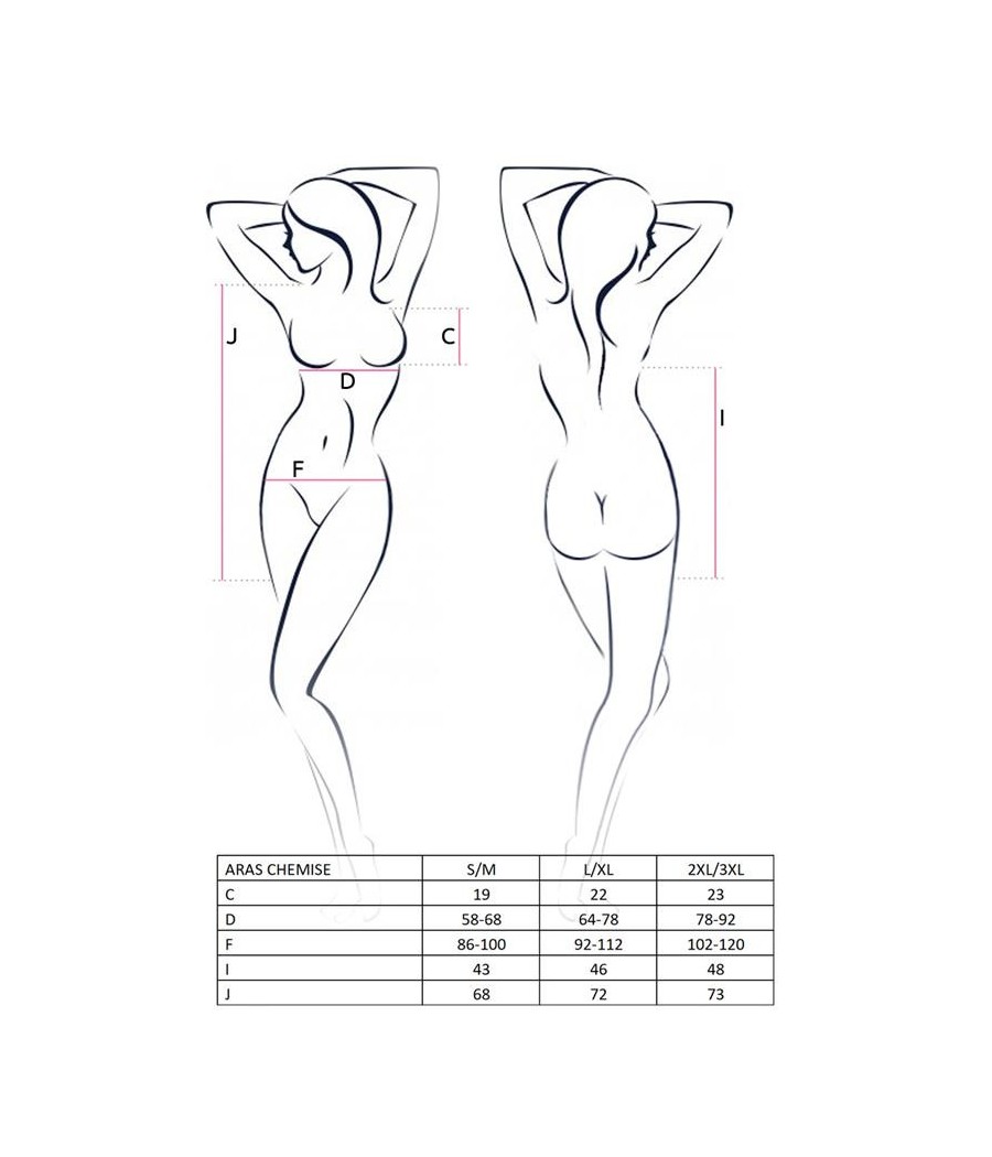 Effi nuisette Blanche