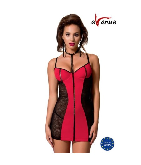 nuisette rouge/noire COLINE