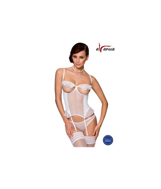 Effi Corset blanc