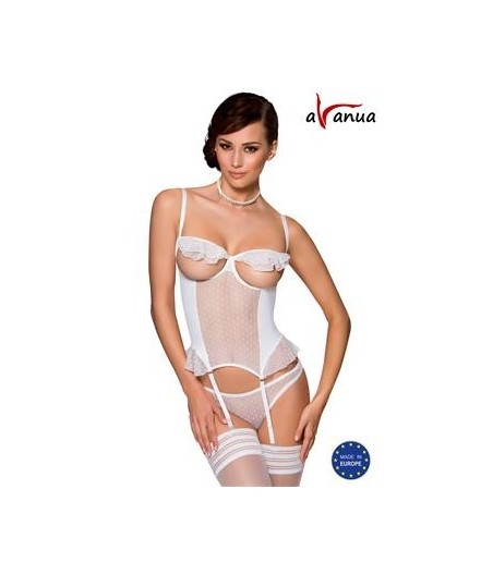 Effi Corset blanc