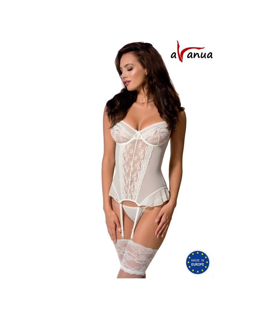 ARIEL corset blanc