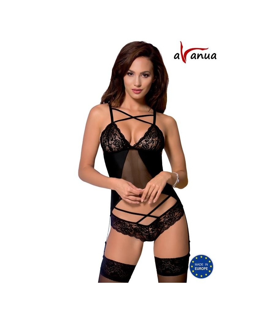 LOU corset noir