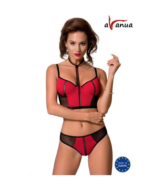 Coline Set rouge