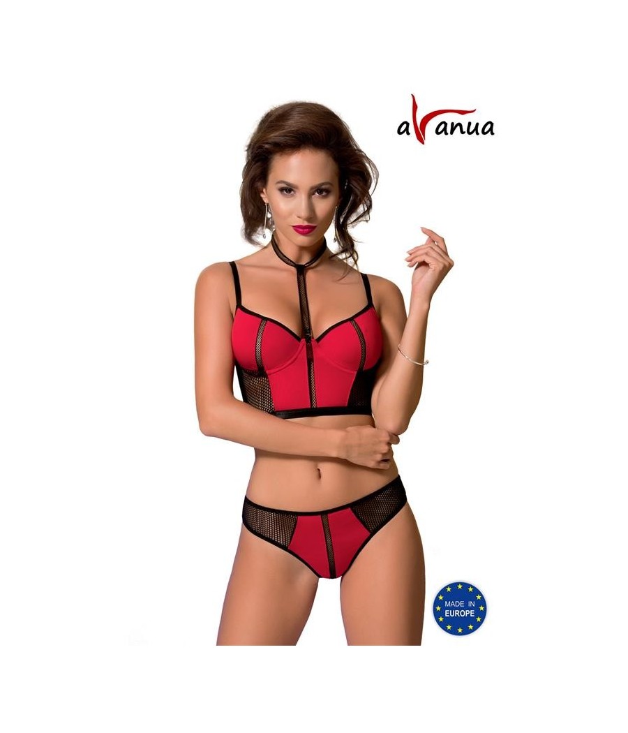 Coline Set rouge