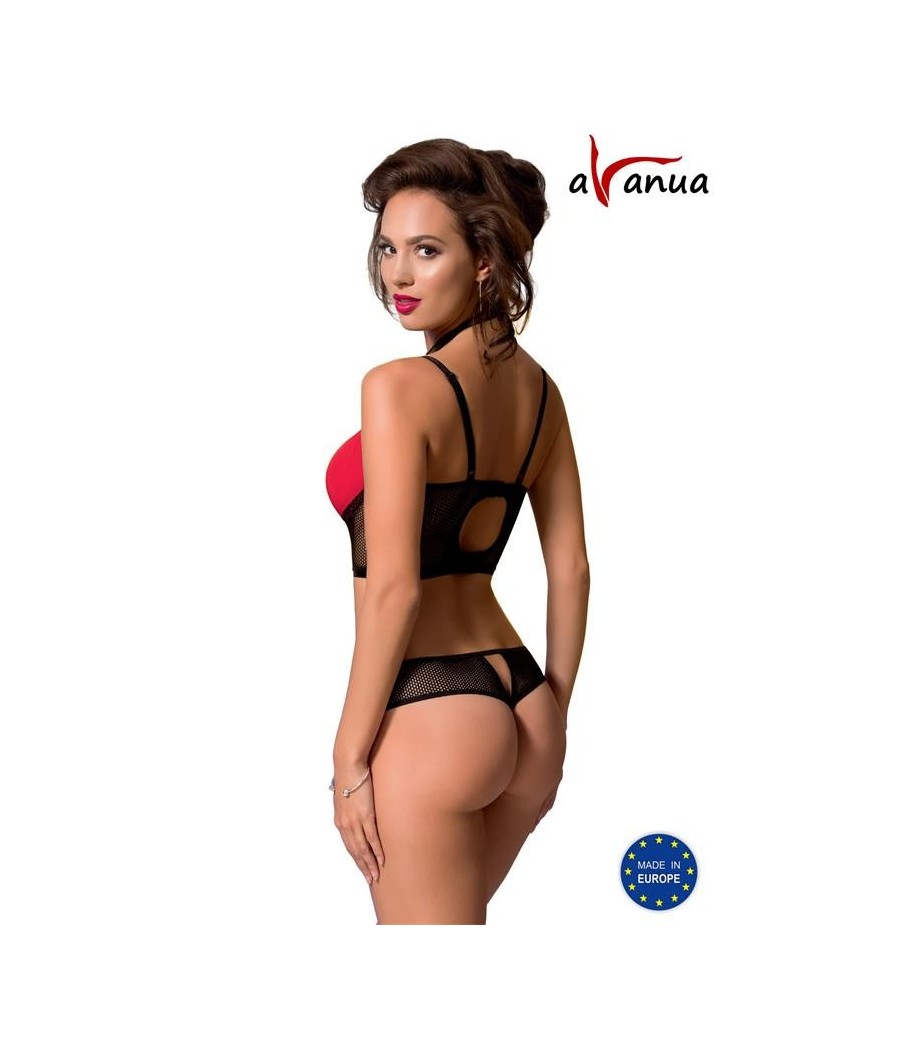 Coline Set rouge