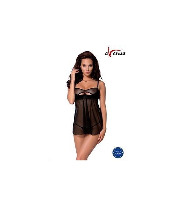 Rebecca nuisette noir