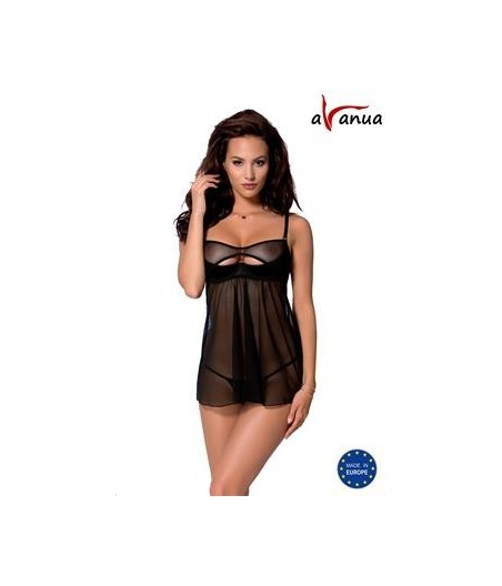 Rebecca nuisette noir