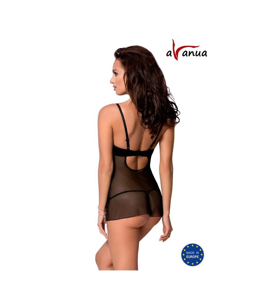 Rebecca nuisette noir