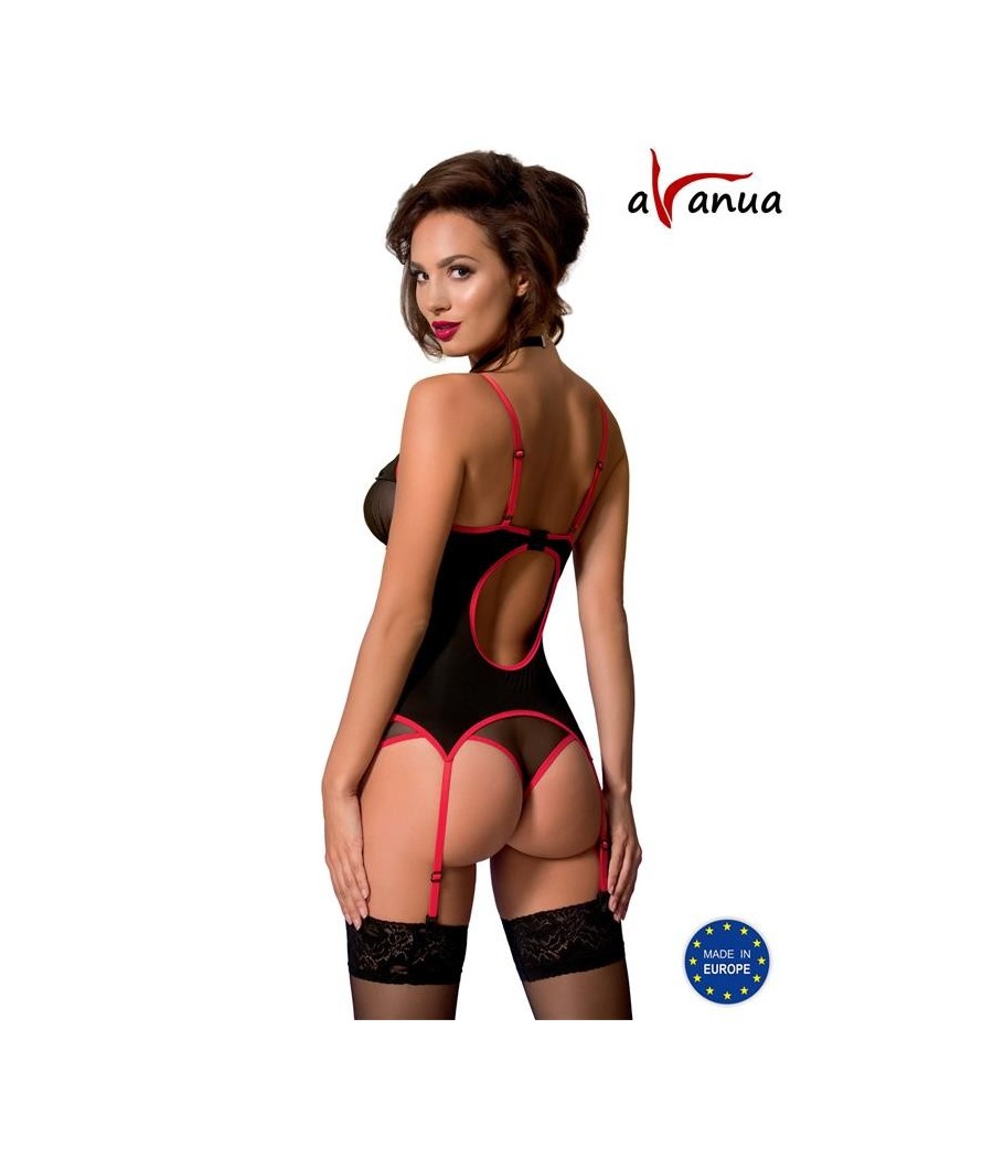 VALENTIN corset noir