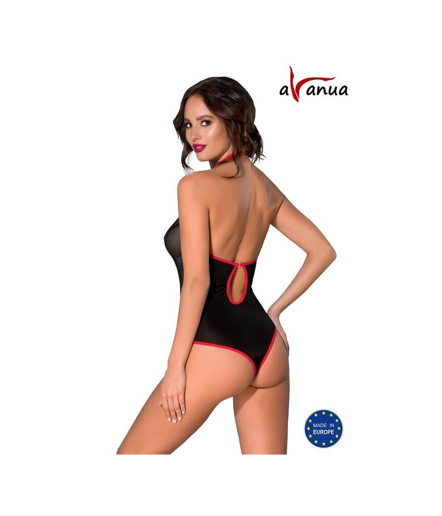 body CYRA Noir/rouge