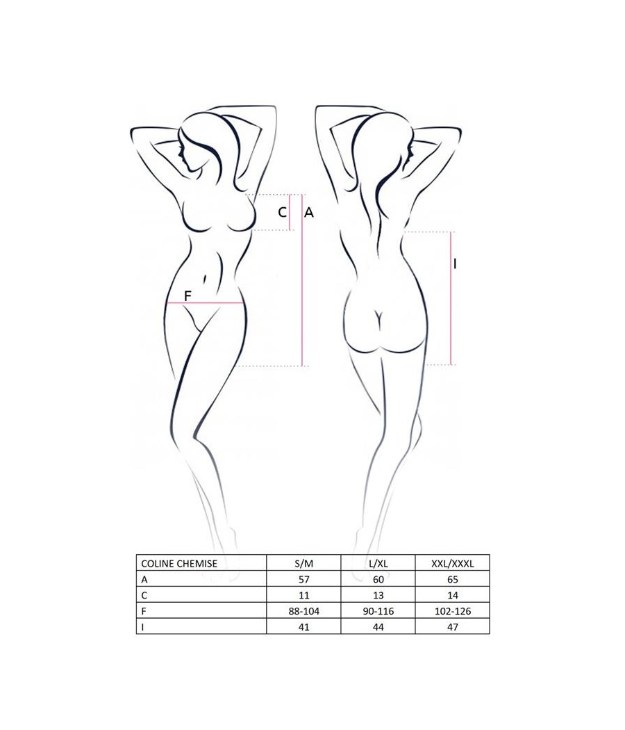 body CYRA Noir/rouge