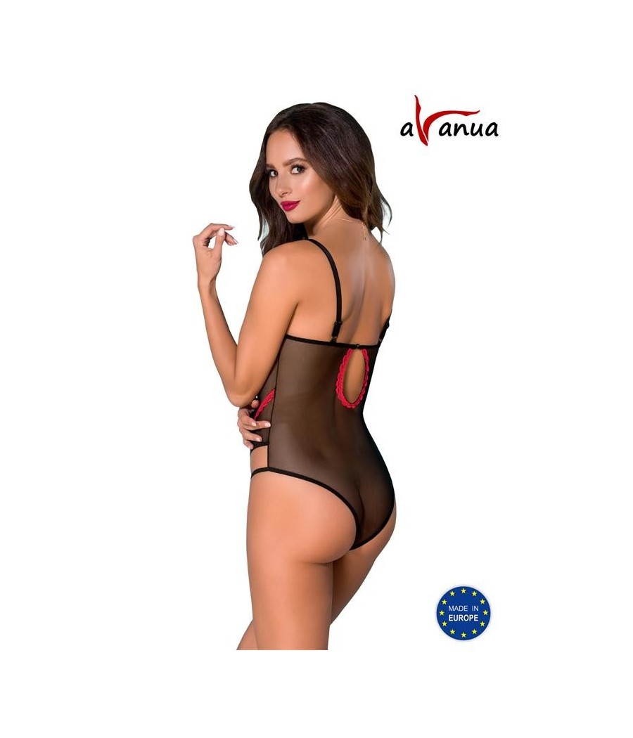 body Duru Noir et rouge