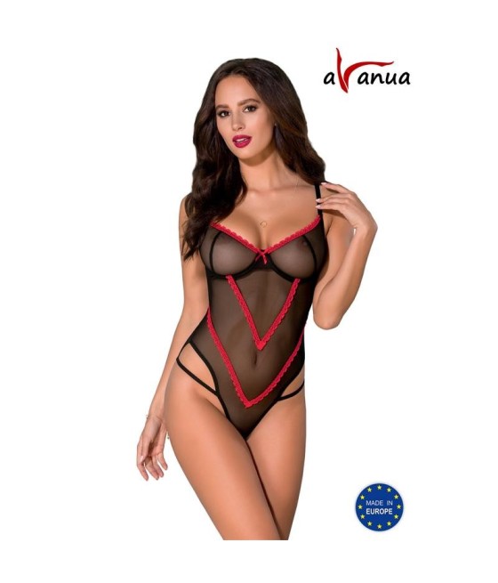 body Duru Noir et rouge