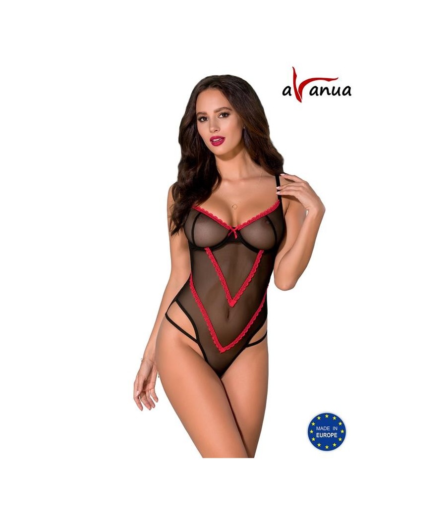 body Duru Noir et rouge