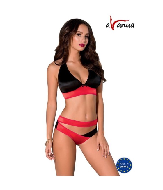 HARPER Set rouge/Noir