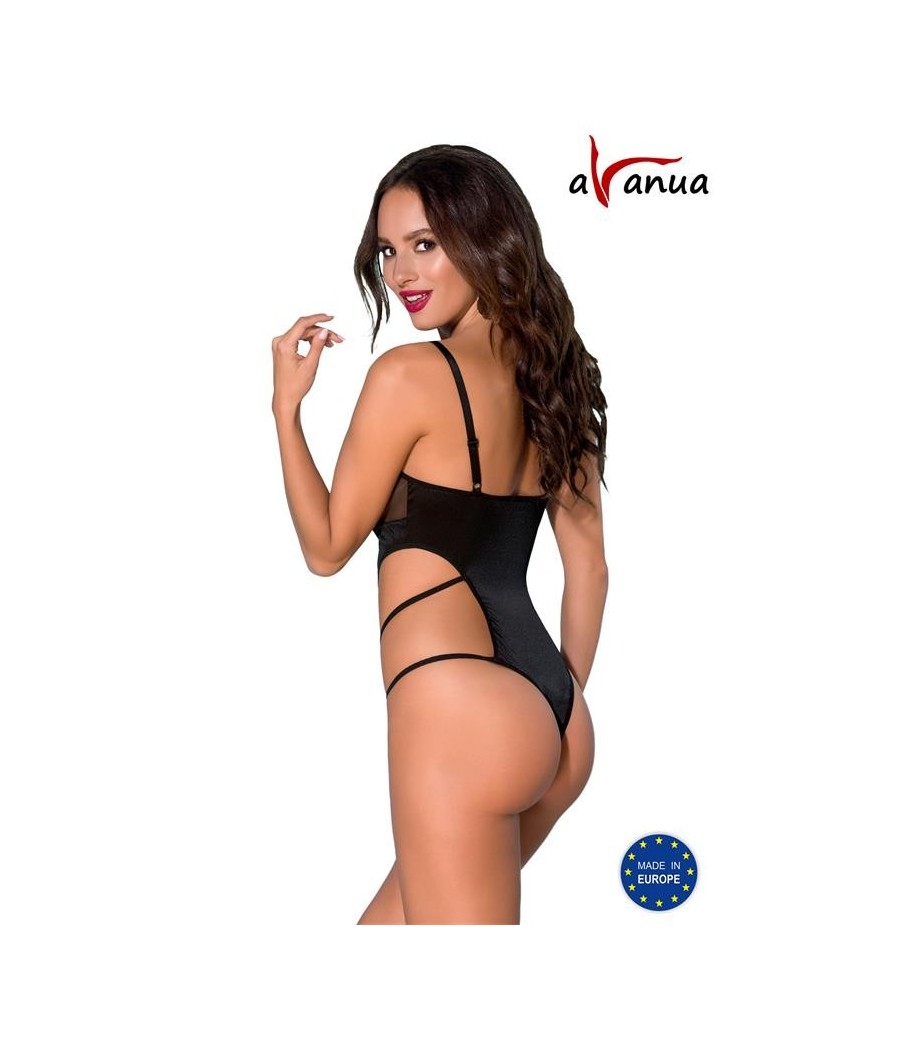 body ODINA Noir/rouge