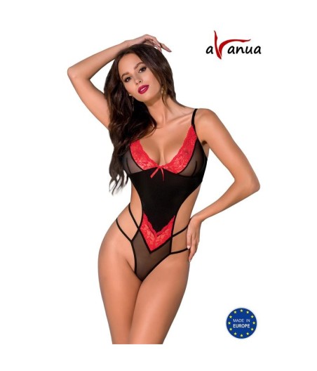 body ODINA Noir/rouge