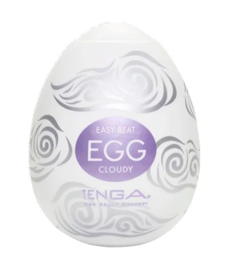 Tenga oeuf Masturbateur Nuageux