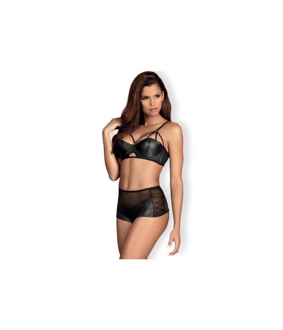 Leatheria ensemble 2 Pièces Noir