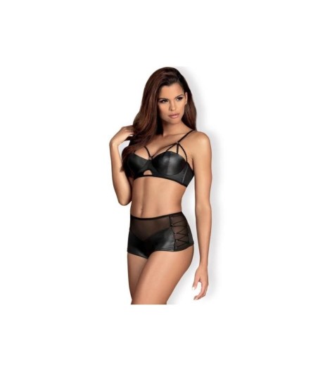 Leatheria ensemble 2 Pièces Noir