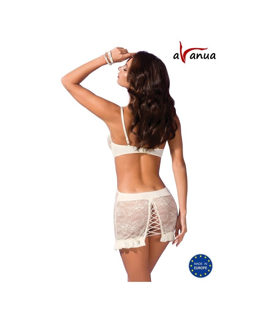 nuisette Bianca Écru