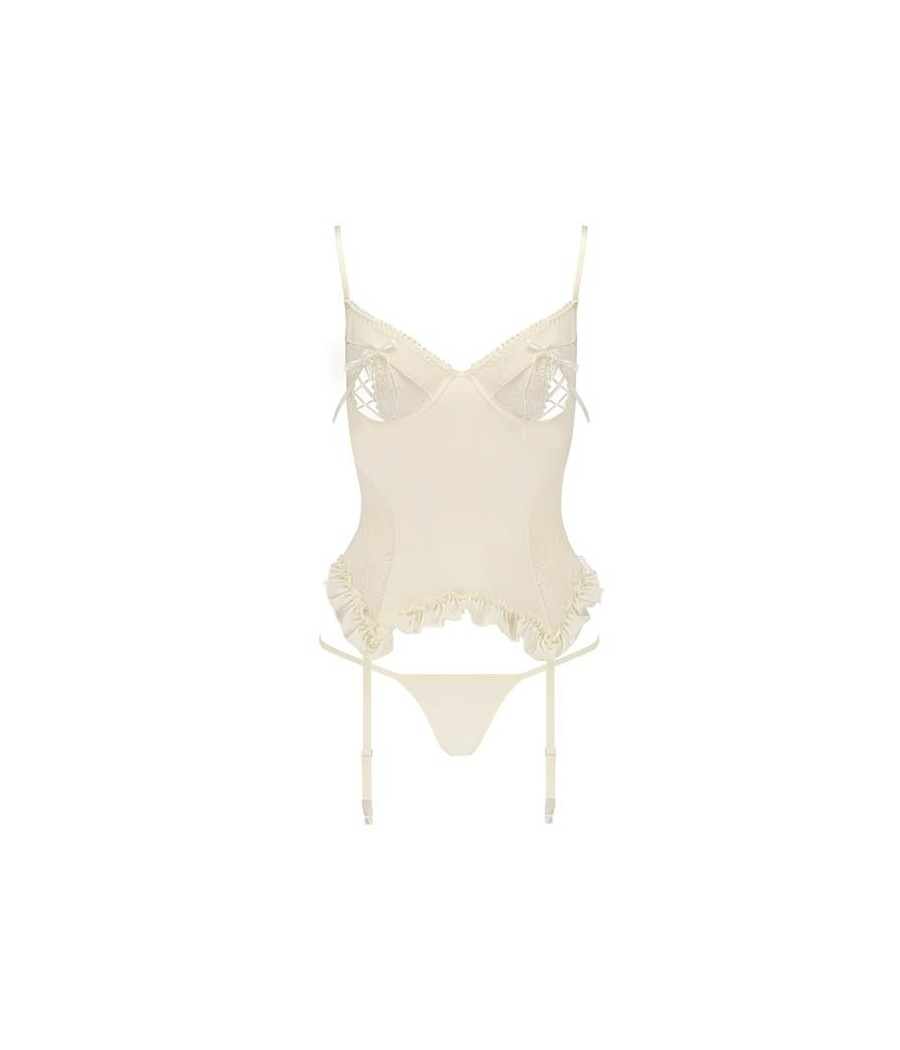 Corset Bianca Écru