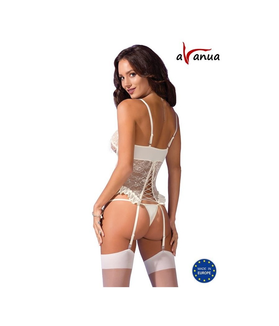 Corset Bianca Écru